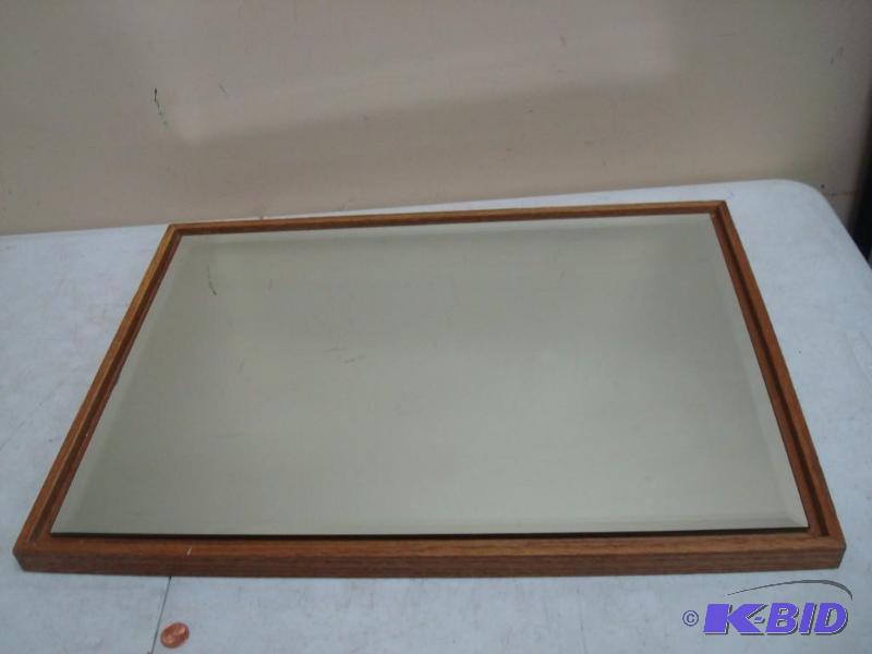Wood Framed Mirror...