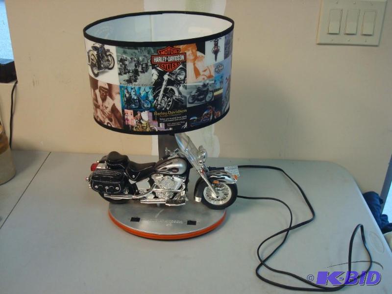 Harley Davidson Lamp, Does Not Work...