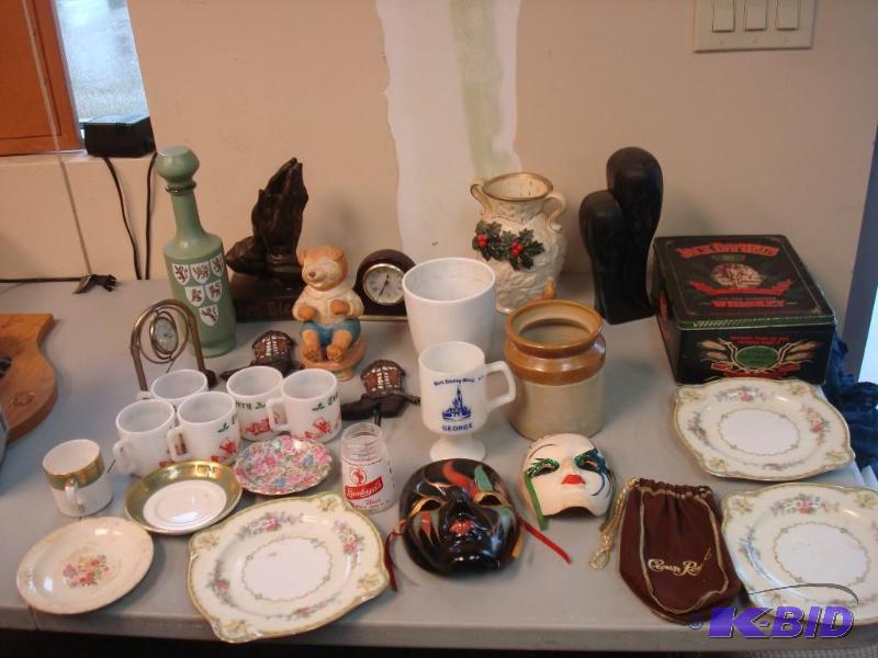 Lot Of Different items, JD Tin...