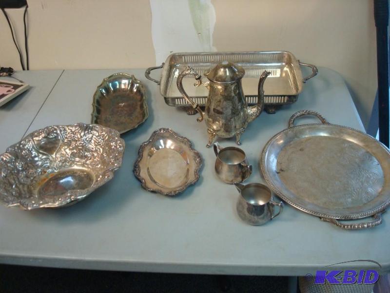 Lot of Silver Plated Items...