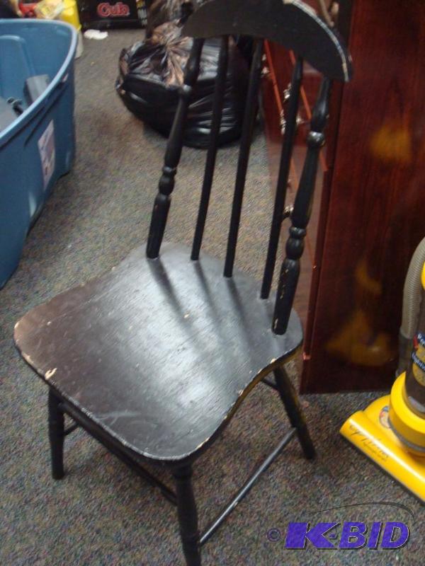 Wood Chair, Needs Work...