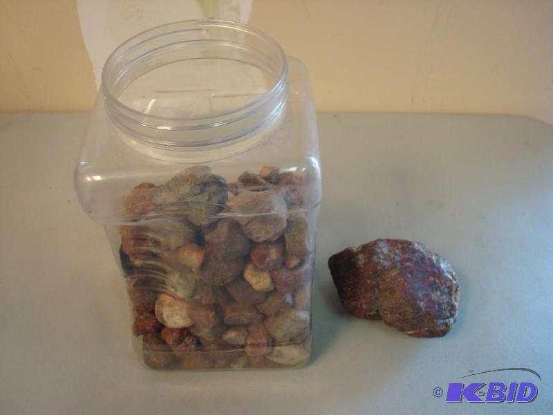 Container Of Stones, Unsure What Kind...