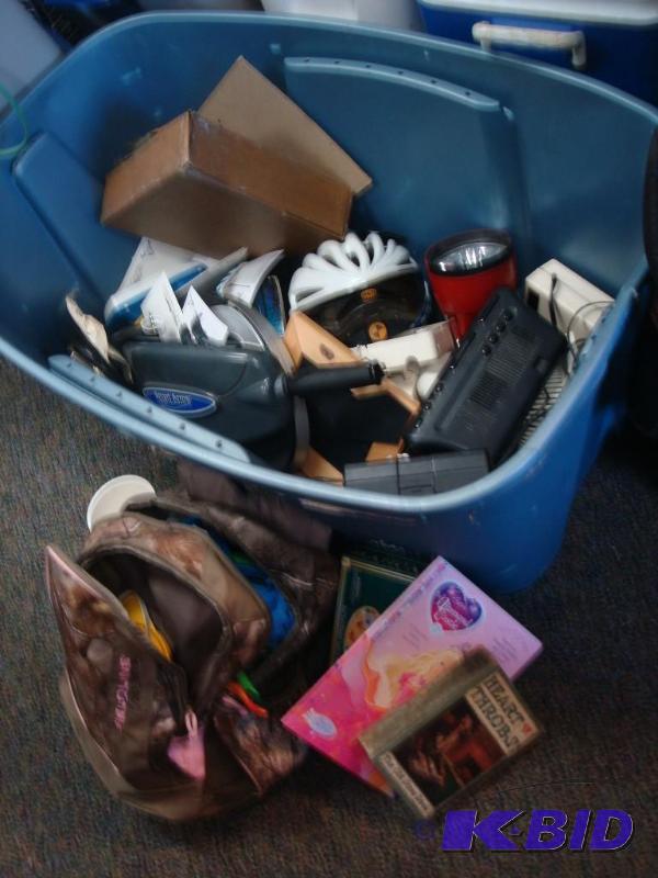 Big Bin Filled With Random Items...