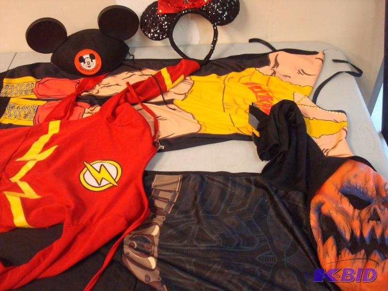Lot Of Halloween Costumes...