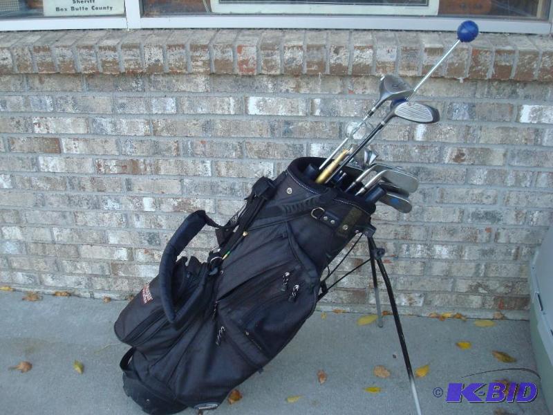 Set Of Golf Clubs, Some Titleist&nbspIrons, ...