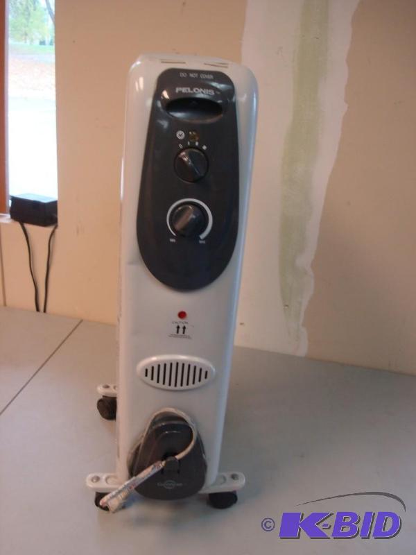 Space Heater, Works Fine...