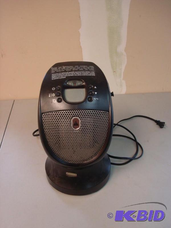 Honeywell Moving Space Heater, Works Good &nb...