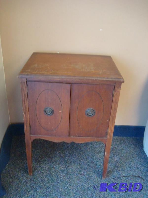 Vintage Solid Wood Cabinet...