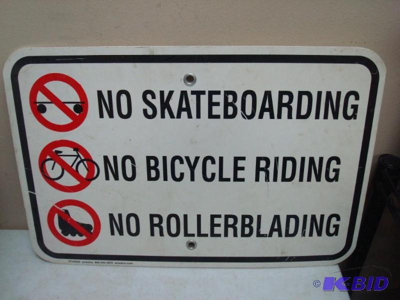 Plastic Sign...