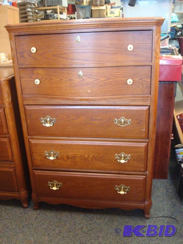 Tall Dresser, Some Marks...