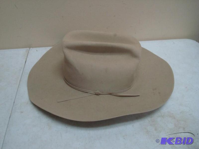 Stetson Cowboy Style Hat, Some Wear Marks...