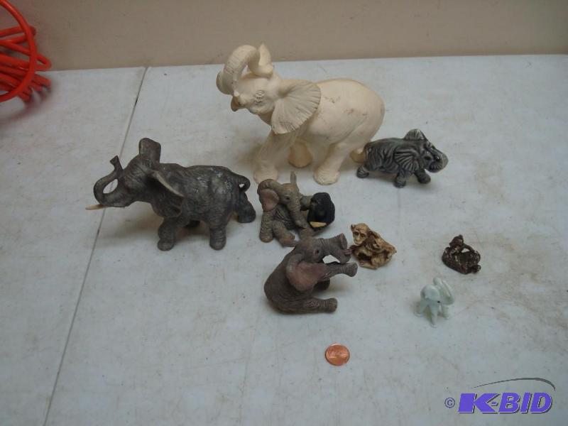 Lot Of Elephant Figures...