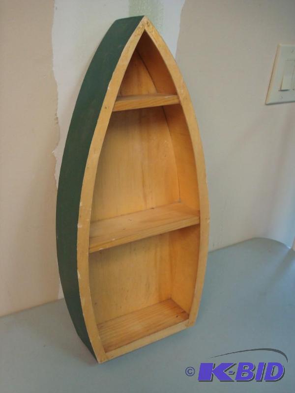 Small Boat Shelf, Some Wear...