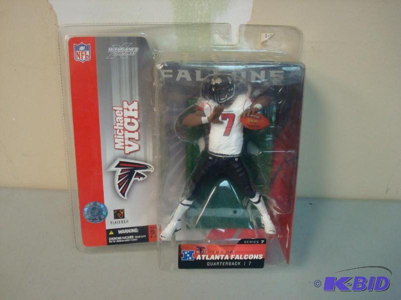 New Michael Vick Figure...