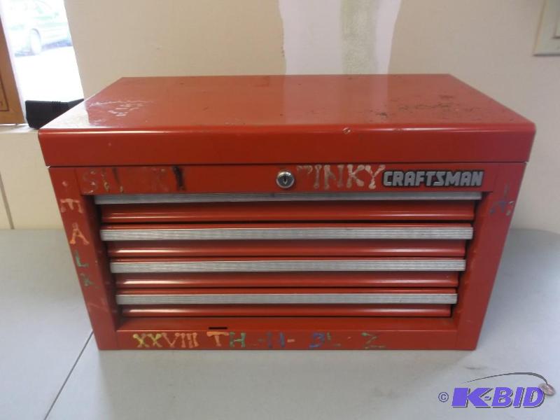 Craftsman Tool Chest, Some Marks, No Key...