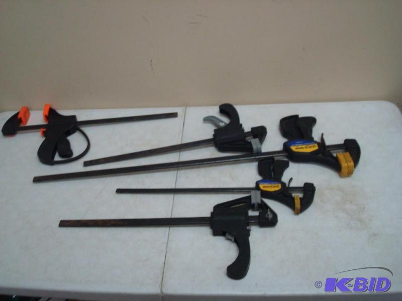 Lot &nbspof Hand Clamps...