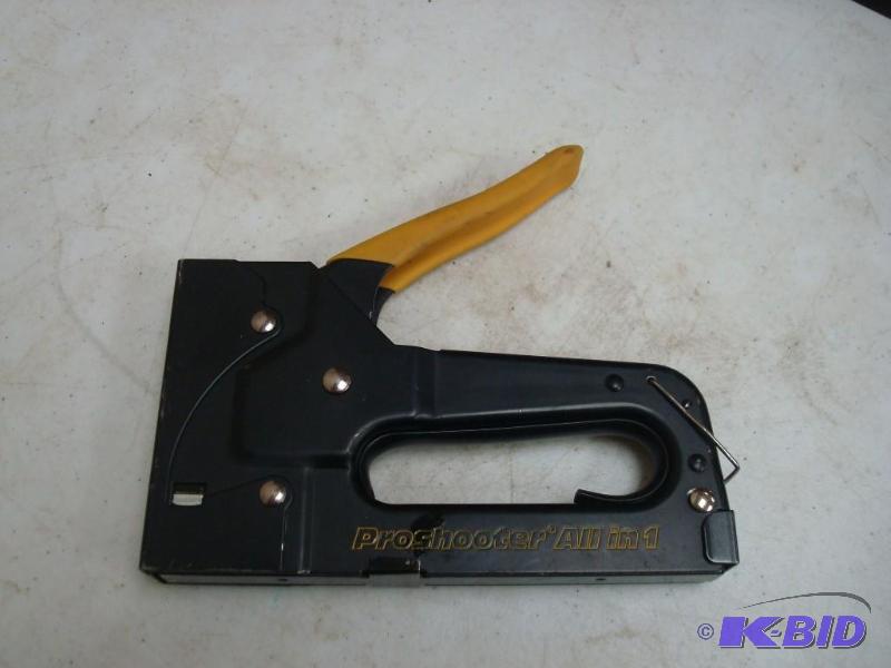 Proshooter Staple Gun, Works Good...