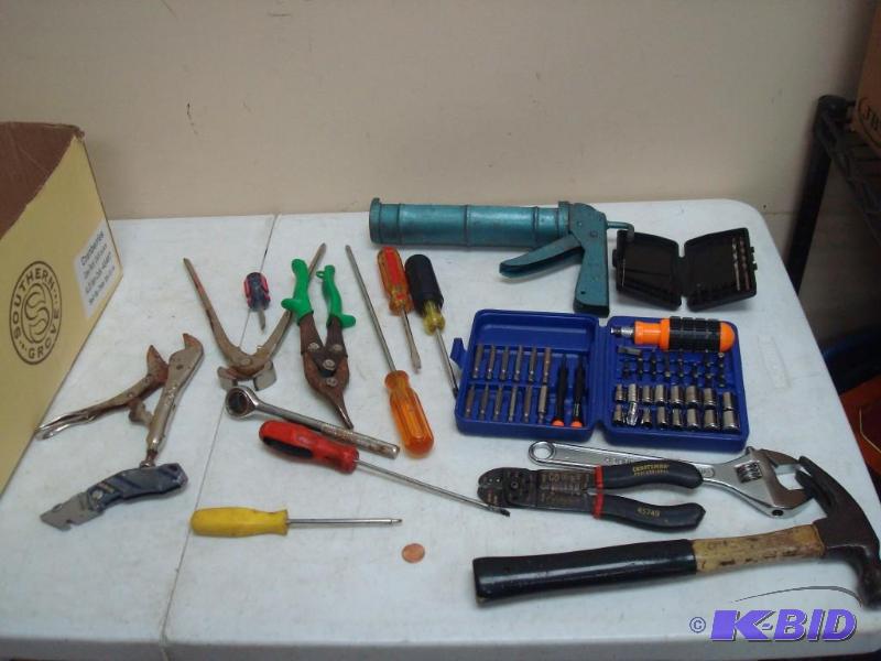 Lot Of Different Tools...