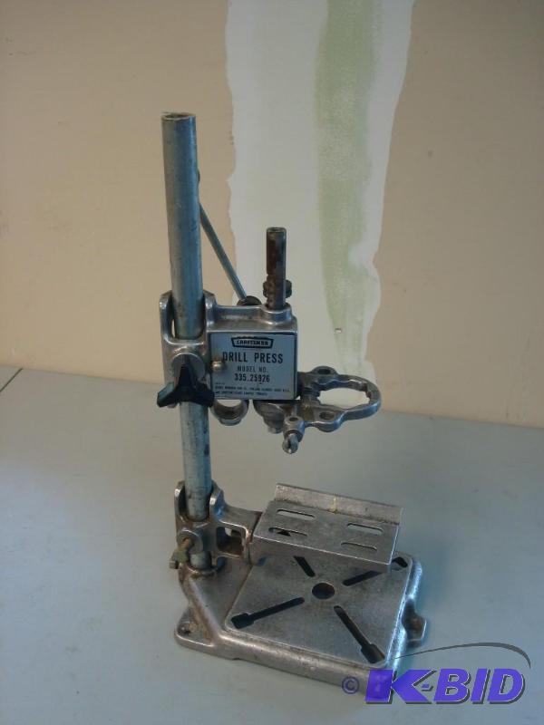Craftsman Drill Press, Unsure If It Is Comple...