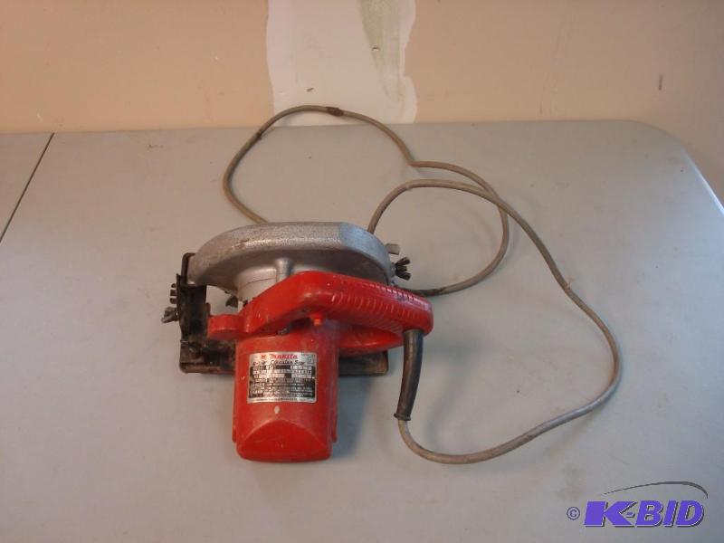 Makita Circular Saw, Works, Some Wear...