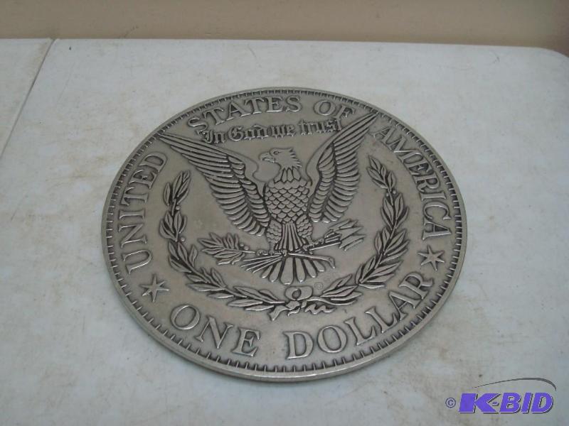 Large Metal US Coin Trivet&nbspTray...