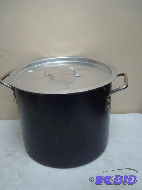 Used 16qt NSF Stock Cooking Pan, Some Wear, H...