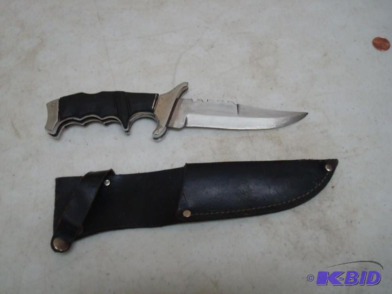 Knife With Sheath, Lock Is Broke...