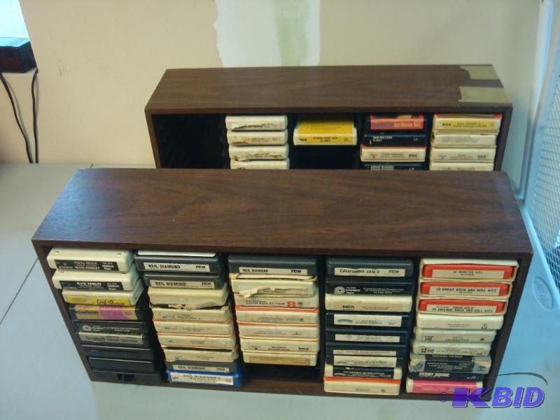 Lot Of Vintage 8 Tracks, Some Elvis, Neil Dia...