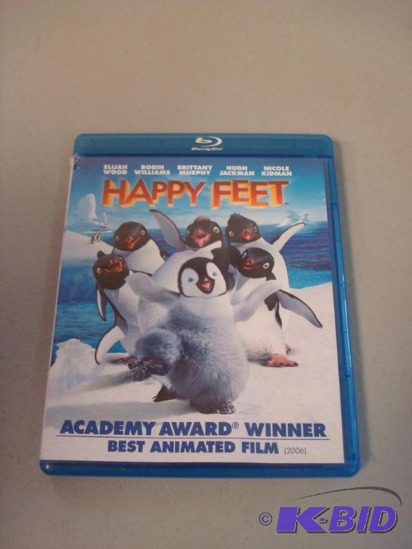 Happy Feet Blu-ray Movie, Good Condition...