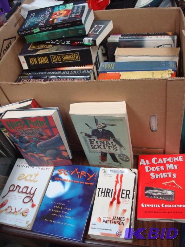 Lot Of Books, Some Hardcover...