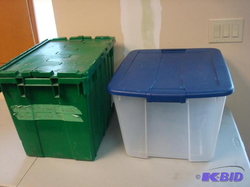 Pair Of Storage Bins...
