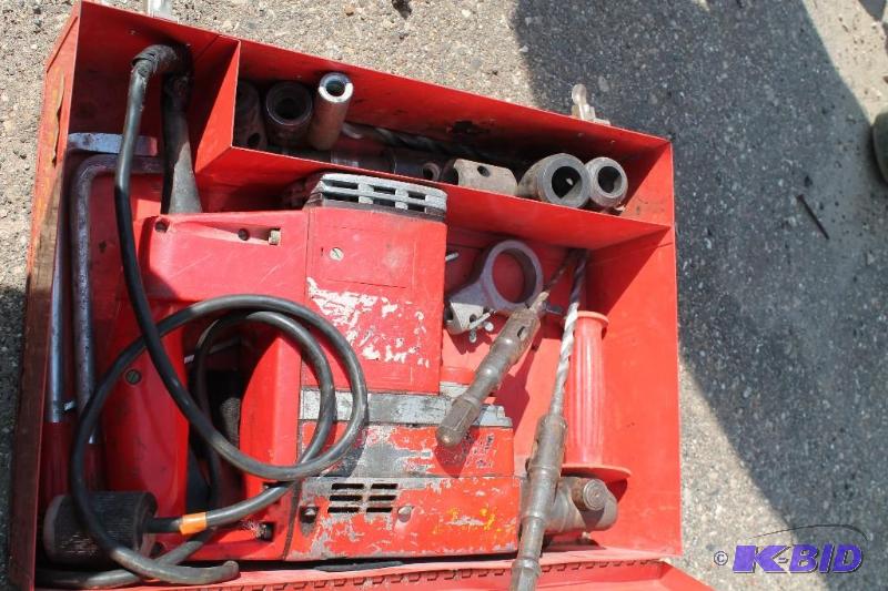 747 Roto Stop Hammer By/ RED HEAD 115 Volts 9 | Inver Grove