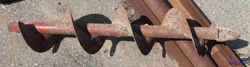 8&quot Auger Bit Measures 38&quot Long Hea...