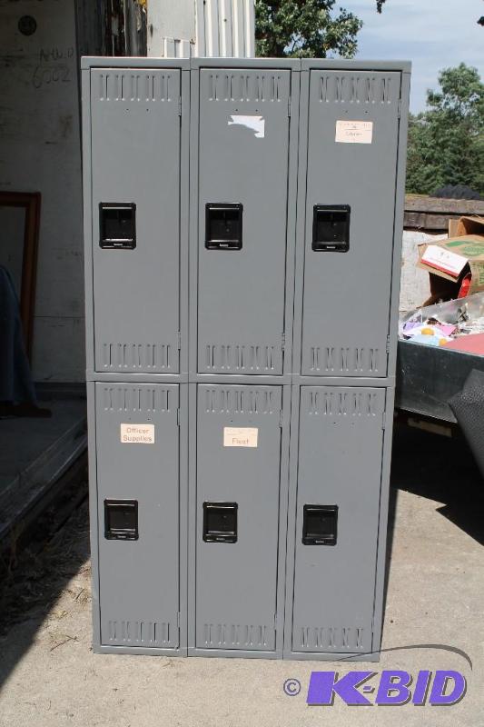 School Or Jim Style Student Locker 6 Lockers&...