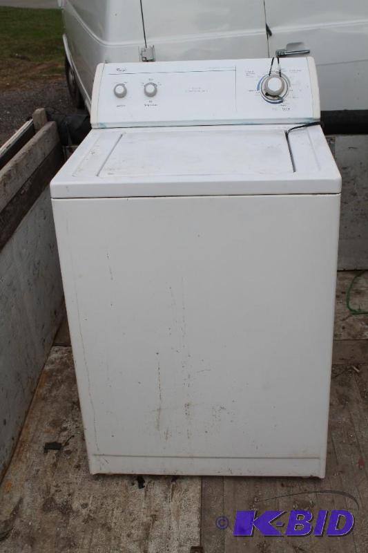 Whirlpool Commercial Quality Washer Super Cap...
