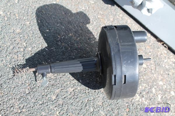 Power Drum Auger&nbsp  25 Ft Long 14&quot ...