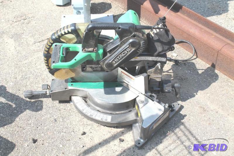HITACHI 12&quot Compound Miter Saw Model # C...