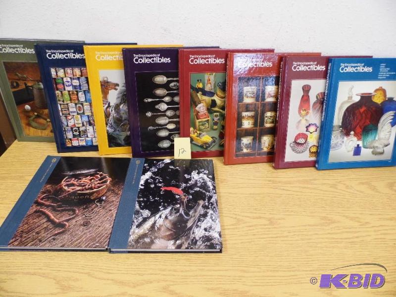 Collectible Encylopedias