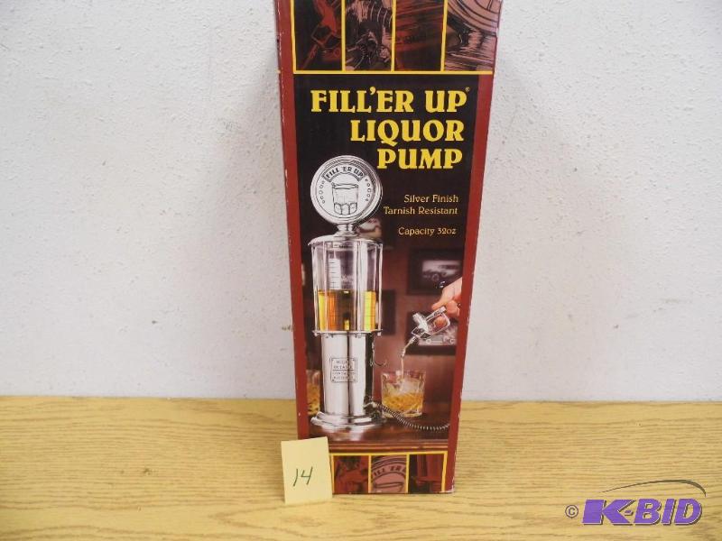 Filler Up Liquor Decanter