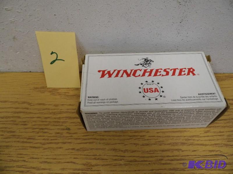 Winchester 38 SPL P