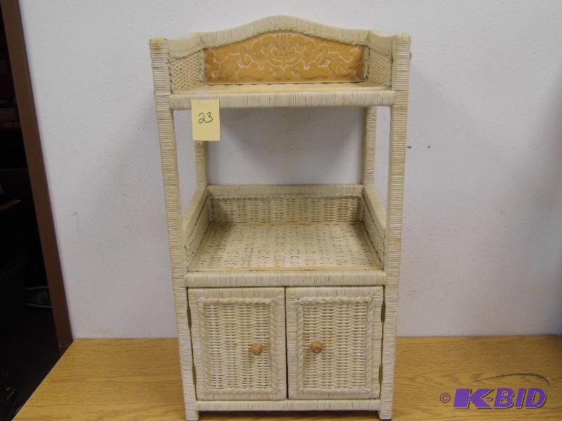 Wicker Shelf