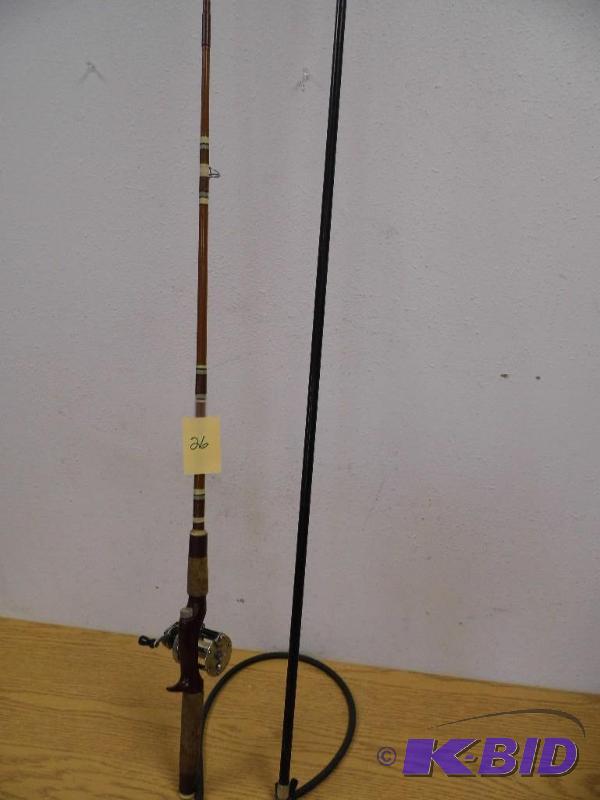 Fishing Rod & Spear