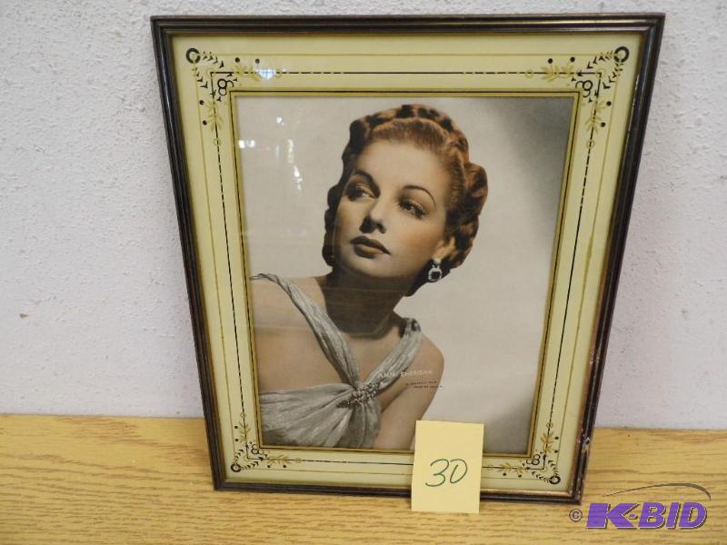 Vintage Ann Sheridan Photo