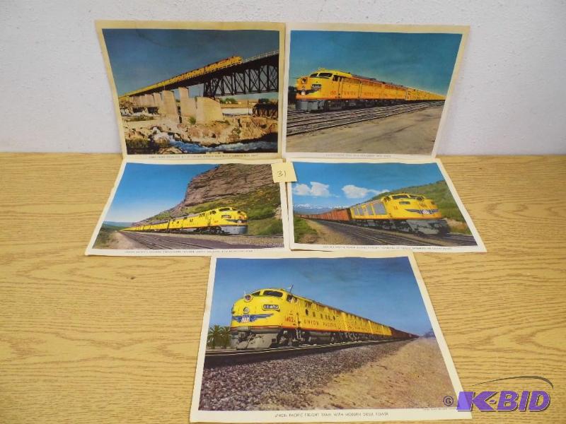 Rail Road Items
