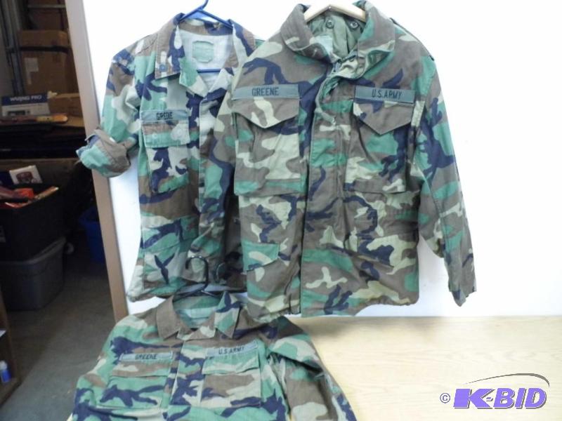 Army Clothing