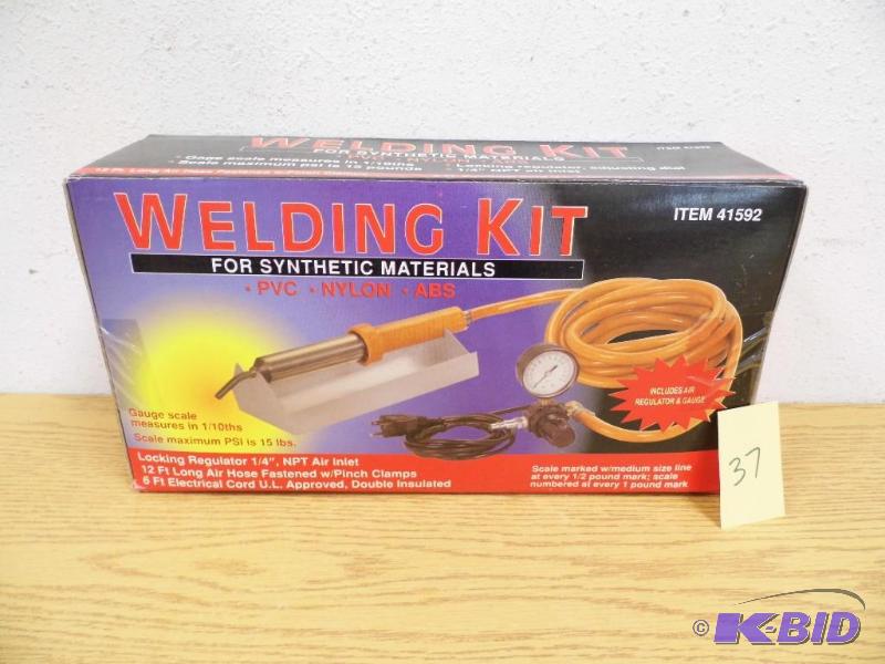 New Welding Kit