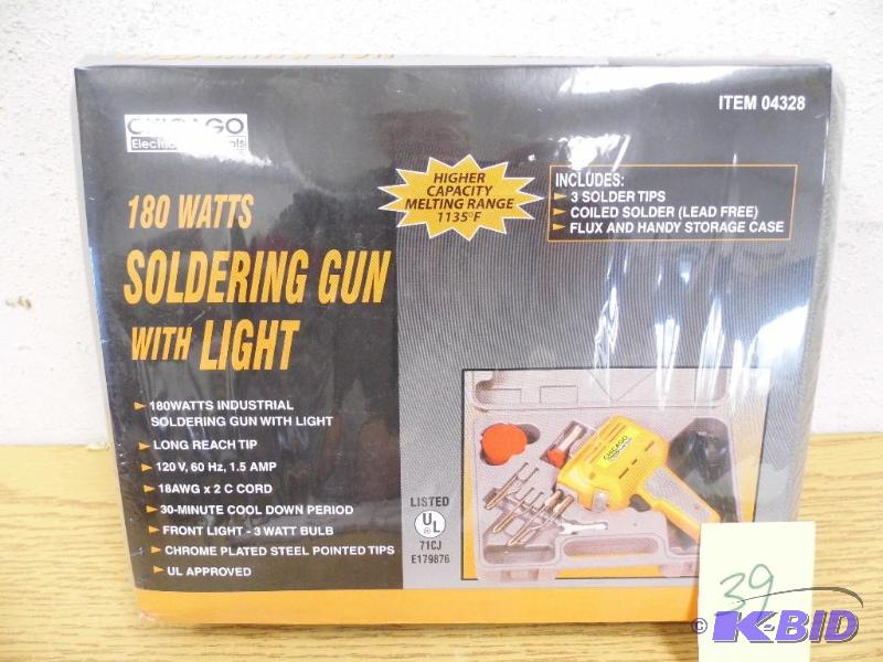 New 180w Soldering Gun