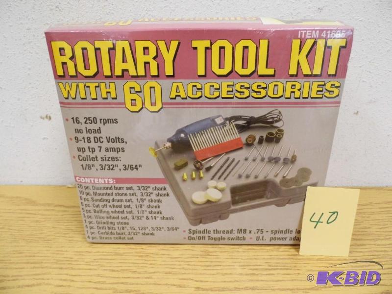New Rotary Tool Kit