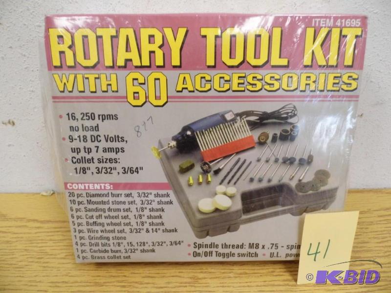 New Rotary Tool Kit