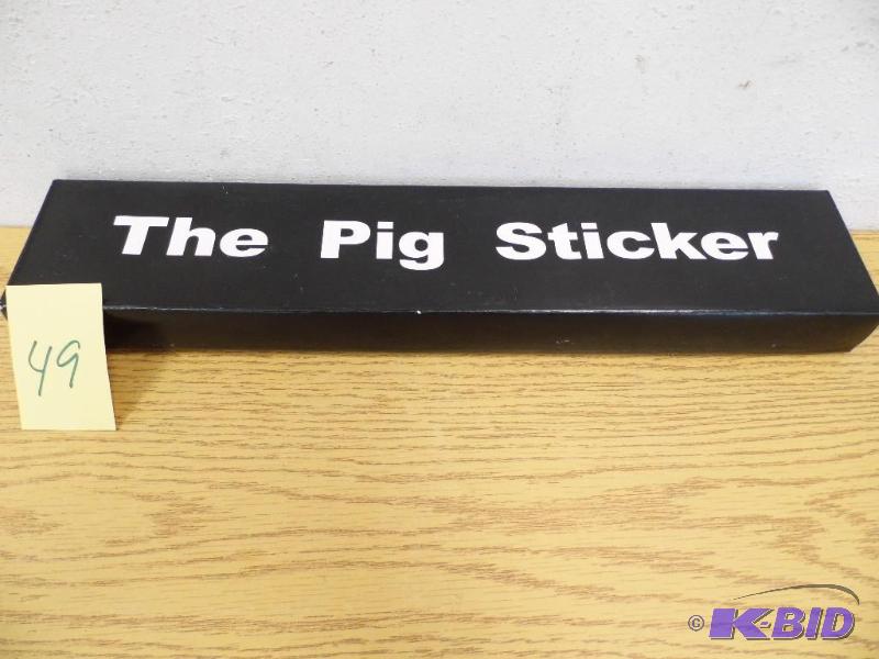 New The Pig Sticker Knife